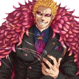 Sticker from 💛Doflamingo💛