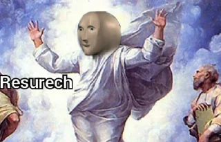 😇 emoji meme man Telegram sticker 23 of 79