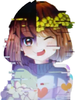 Sticker from Chara