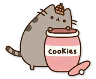 🔎 emoji Pusheen Telegram sticker 12 of 60