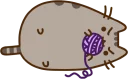 😡 emoji Pusheen Telegram sticker 23 of 62