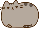😒 emoji Pusheen Telegram sticker 8 of 62