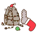 🎄 emoji Pusheen Telegram sticker 13 of 56
