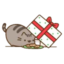 🎄 emoji Pusheen Telegram sticker 7 of 56