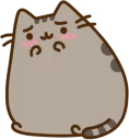 ☺️ emoji Pusheen Telegram sticker 9 of 62