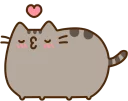Sticker from Pusheen