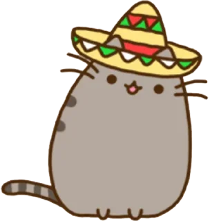 🇲🇽 emoji Pusheen Telegram sticker 14 of 60