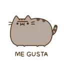 ☺️ emoji Pusheen Telegram sticker 19 of 34