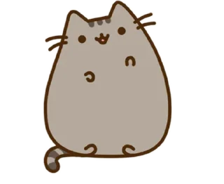 Sticker from Pusheen