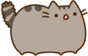 😮 emoji Pusheen Telegram sticker 22 of 62