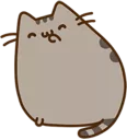 😅 emoji Pusheen Telegram sticker 24 of 34