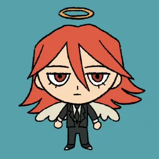 👼 emoji Chainsaw Man 🪚 (@TodorokiShouto) Telegram sticker 14 of 40