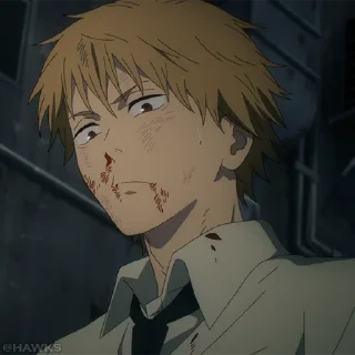 🪚 emoji Denji 🪚 (@TodorokiShouto) Telegram sticker 13 of 95