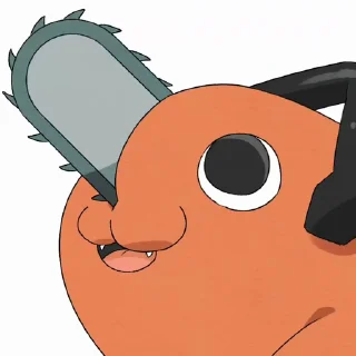 😊 emoji Chainsaw Man 🪚 (@TodorokiShouto) Telegram sticker 20 of 40
