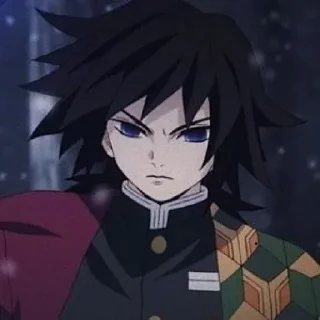 😠 emoji Giyuu Tomioka Telegram sticker 23 of 66
