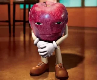 Sticker from reaction images