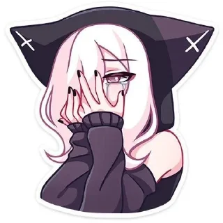 🌟 emoji Аниме Топик Telegram sticker 13 of 24