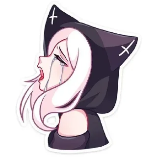 🌟 emoji Аниме Топик Telegram sticker 9 of 24