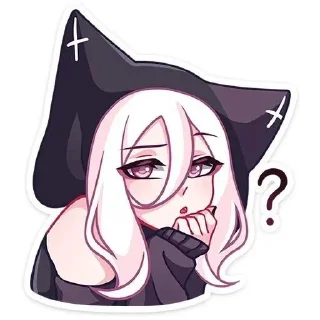 🌟 emoji Аниме Топик Telegram sticker 7 of 24