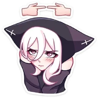 🌟 emoji Аниме Топик Telegram sticker 23 of 24