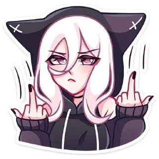 🌟 emoji Аниме Топик Telegram sticker 22 of 24