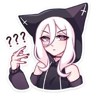 🌟 emoji Аниме Топик Telegram sticker 5 of 24