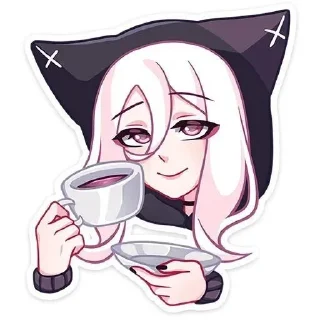 🌟 emoji Аниме Топик Telegram sticker 16 of 24