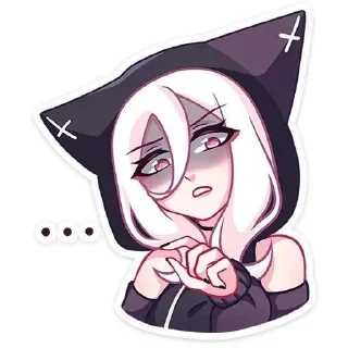 🌟 emoji Аниме Топик Telegram sticker 19 of 24