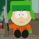 Sticker from South Park