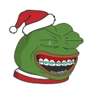 🤣 emoji Pepe * @Officialir* Telegram sticker 21 of 50