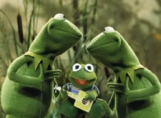 🐸 emoji Kermit | @Officialir Telegram sticker 24 of 114
