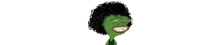 😐 emoji tiny Pepe @Officialir 😝 Telegram sticker 15 of 75
