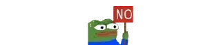 😐 emoji tiny Pepe @Officialir 😝 Telegram sticker 22 of 75