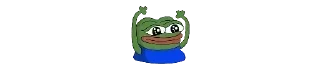 😐 emoji tiny Pepe @Officialir 😝 Telegram sticker 7 of 75