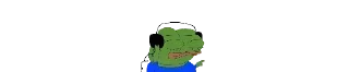 😐 emoji tiny Pepe @Officialir 😝 Telegram sticker 6 of 75