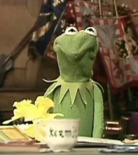 🐸 emoji Kermit | @Officialir Telegram sticker 23 of 114