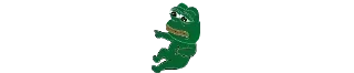 😐 emoji tiny Pepe @Officialir 😝 Telegram sticker 10 of 75