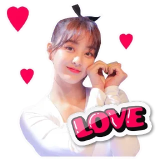 💖 emoji TWICE Telegram sticker 20 of 120