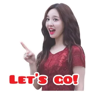 🥳 emoji TWICE Telegram sticker 6 of 120