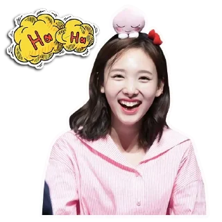 😂 emoji TWICE Telegram sticker 11 of 120