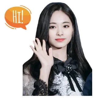 👋 emoji TWICE Telegram sticker 23 of 120