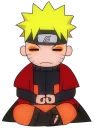 🌀 emoji Naruto Chibi Telegram sticker 16 of 23