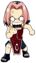 🌀 emoji Naruto Chibi Telegram sticker 23 of 23