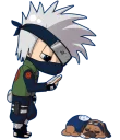 🌀 emoji Naruto Chibi Telegram sticker 8 of 23