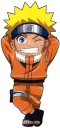 🌀 emoji Naruto Chibi Telegram sticker 15 of 23