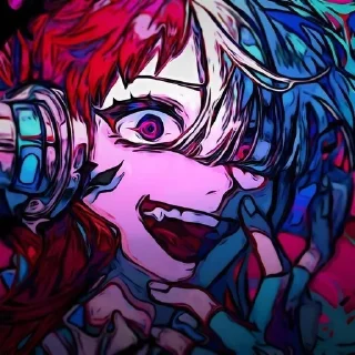 🎶 emoji Ута чан😍 Telegram sticker 2 of 54