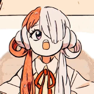 🎶 emoji Ута чан😍 Telegram sticker 9 of 54