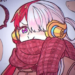 🎶 emoji Ута чан😍 Telegram sticker 15 of 54
