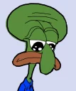 😞 emoji Spongebob @Amirreza_nk Telegram sticker 11 of 71