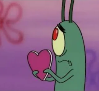 ❤️ emoji Spongebob @Amirreza_nk Telegram sticker 12 of 71